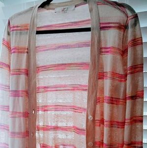 Button-Up overshirt by The Loft